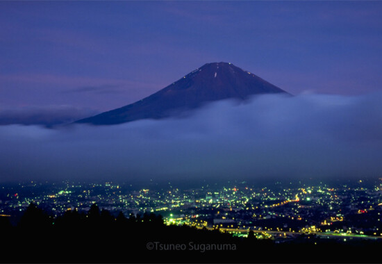 乙女峠からの夜景